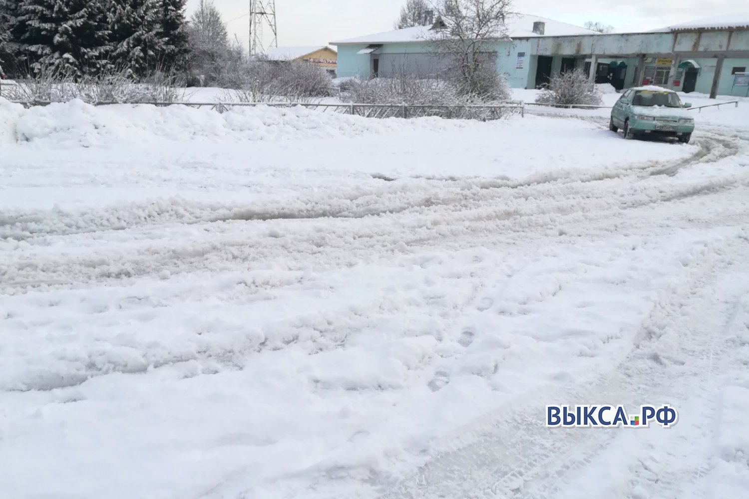 Каждый «чирк» автомобиля по льду, словно удар по сердцу